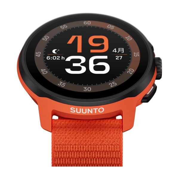 Suunto Run Coral Orange Nylon