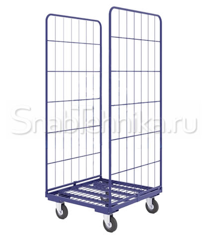 Ролл контейнер стандартный К 1 (700х780х1600) без колес