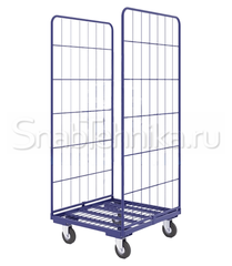 Ролл контейнер стандартный К 1 (700х780х1600) без колес