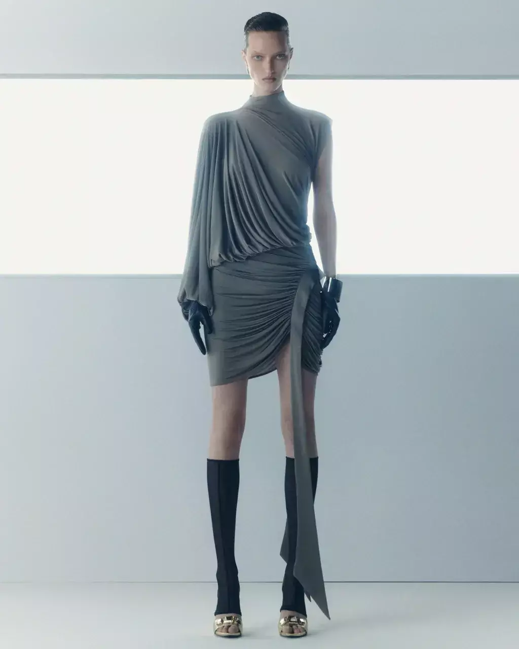 Юбка мини интеллектуальная