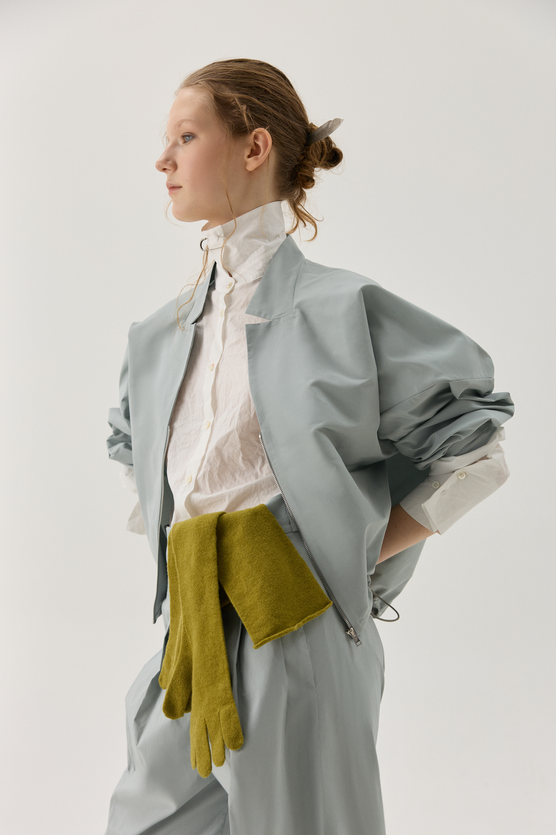 Блуза-бомбер Иней