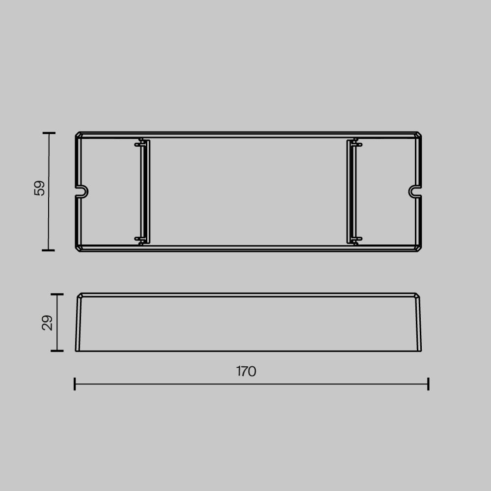 Усилитель сигнала Maytoni Lighting control 721013