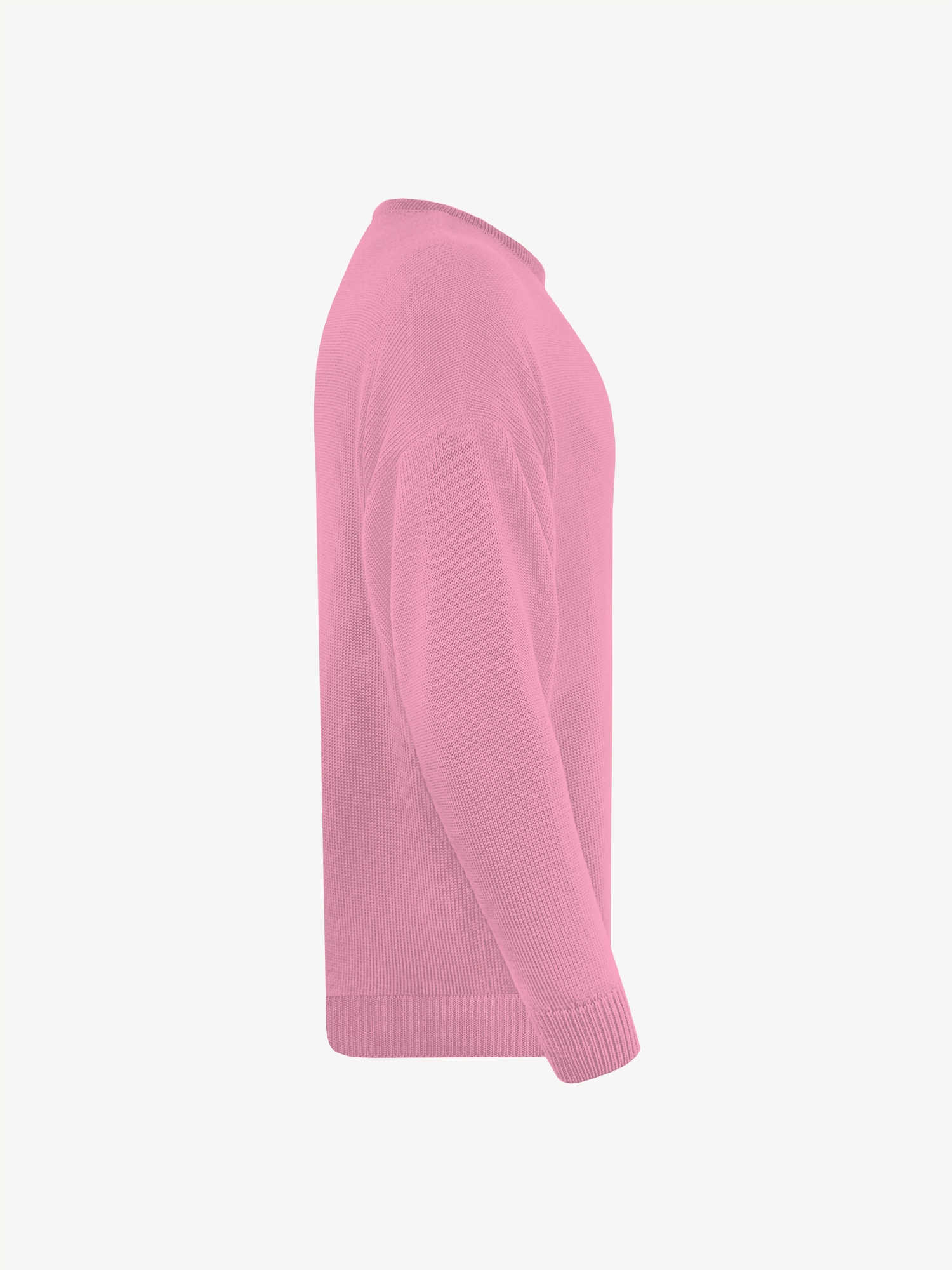 Джемпер оверсайз из мягкой шерсти