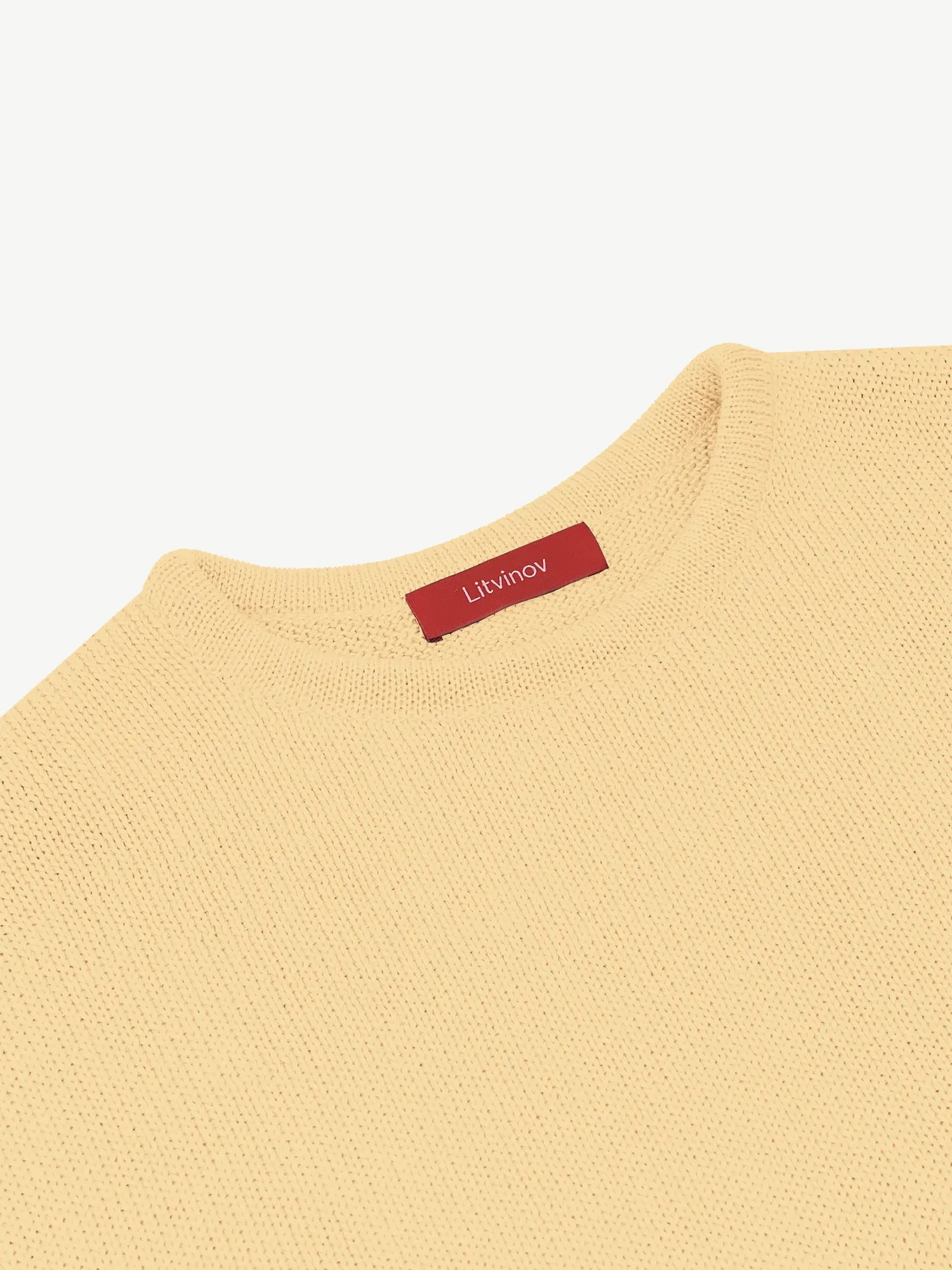 Джемпер из шелка