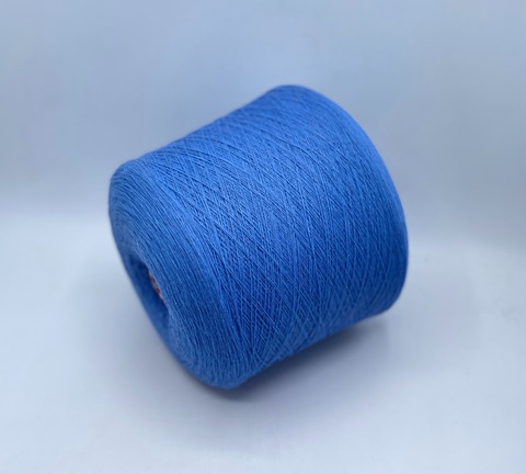 Lane Rossi (пр.Италия),art. Albany,1/15 1500м/100гр, 100% Меринос, цвет-Голубой(411/387). арт.36341