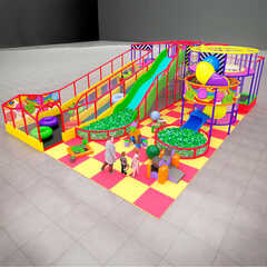 Детский игровой лабиринт «Тропинки Удивлений»