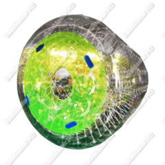 Аттракцион Водный роллер (Гидророллер) "Невидимка" ПВХ, 2.5*2.2*2.2 м