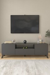 Декоративная тумба TV - антрацит