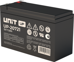 Аккумулятор UNIT UP-20721