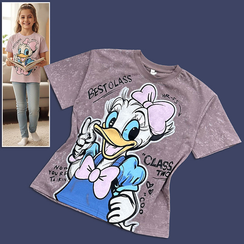 Футболка хлопок д (9-13) 251125-SD912