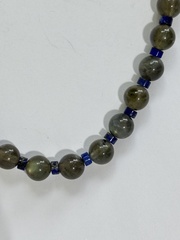 Лабрадоры (бусы из натуральных камней)