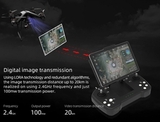 Аппаратура управления Skydroid T12 с мини камерой - Цифровая передача видео