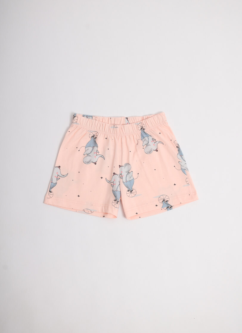 Детские женские шорты пижамные E25K-74D101