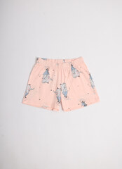 Детские женские шорты пижамные E25K-74D101