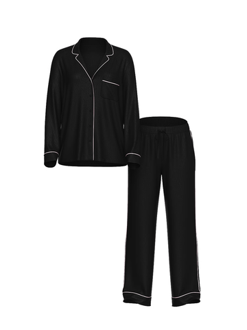 ПИЖАМА САТИНОВАЯ БРЮЧНАЯ VICTORIA'S SECRET