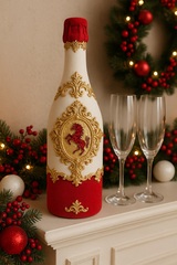 Бархатная пудра №4, Красный