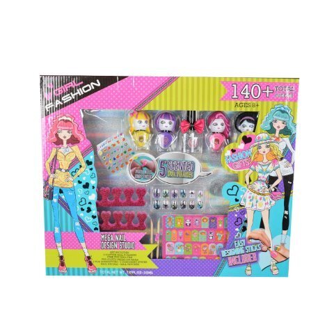 Набор для ногтей лаки(монстер)