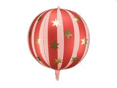 ПД Сфера, Шар со звездами, Красный, 29