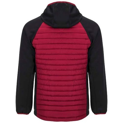 Гибридная утепленная куртка унисекс Minsk