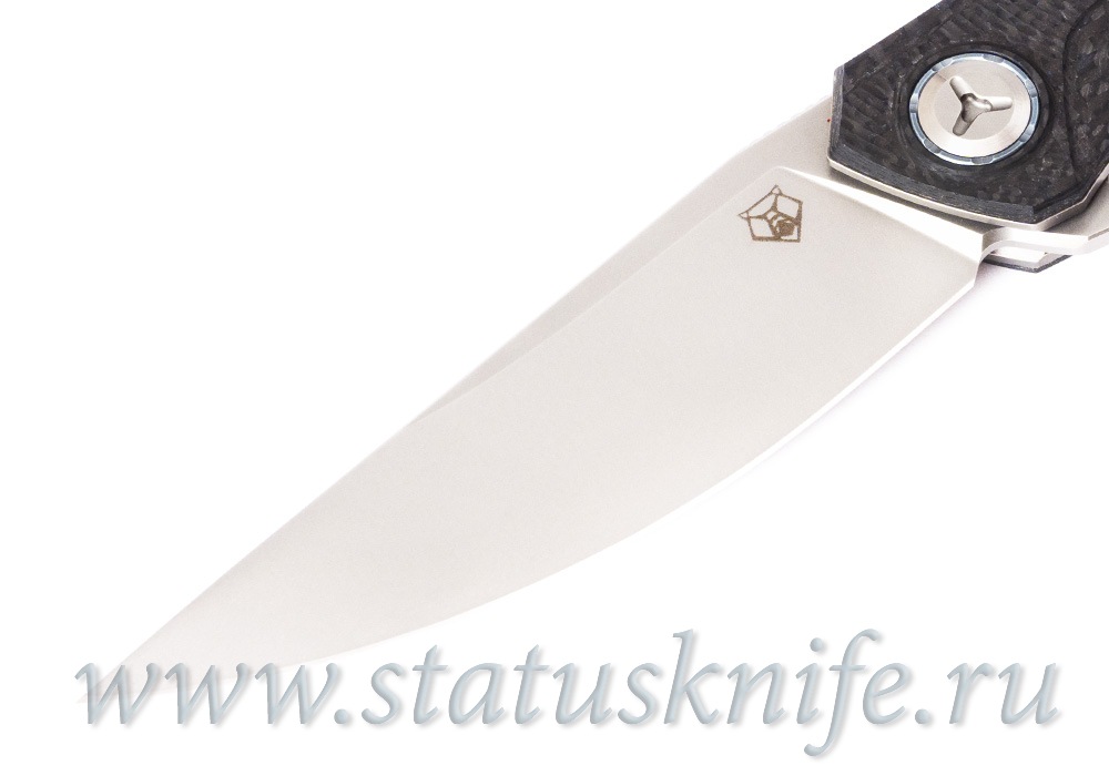 Нож Широгоров Квантум Quantum M390 CF Black MRBS