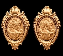 Силиконовый молд рамка № 47