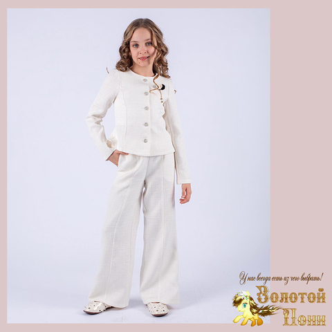 Костюм твид д (5-10) 260109-Y2057