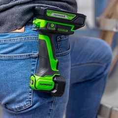 Аккумуляторный фонарь GREENWORKS 24V G24SL200 (3502407) без аккумулятора и зарядного устройства