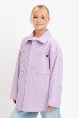 куртка  для девочки  ВК 32182/1 ГР