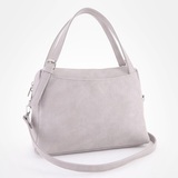 Сумка Саломея 364 итальянский светло-серый