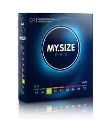Презервативы MY.SIZE размер 49, 3 шт.