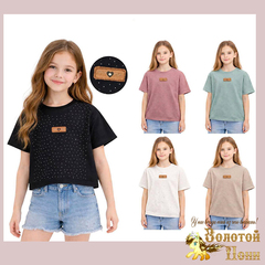 Футболка хлопок д (5-9) 260203-WE241