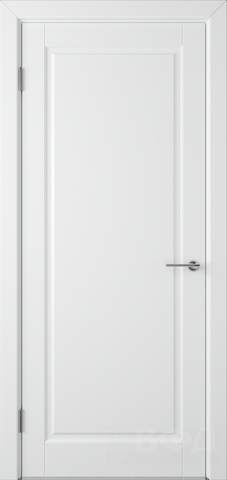 Межкомнатная дверь VFD (ВФД) Glanta (Гланта) Polar (эмаль белая) ДГ