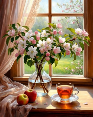 Картина по номерам 