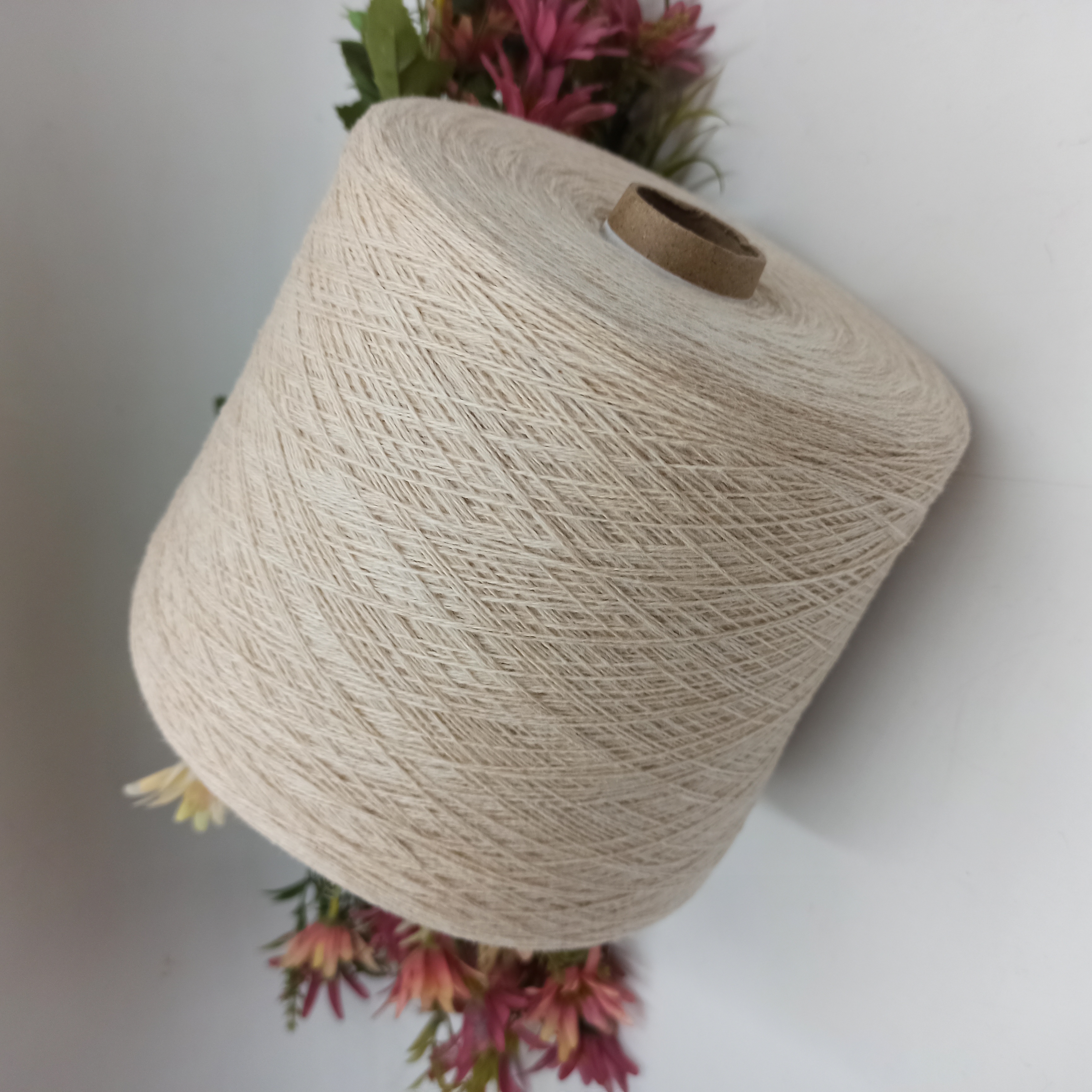 Apollo Consinee меринос/як/кашемир 800м/100гр 9029 Cygnet Светло-бежевый