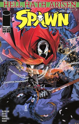 Spawn #367 (Cover A)