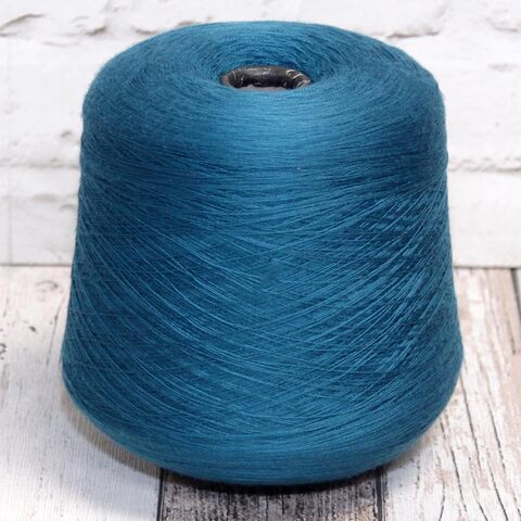 Меринос с кашемиром (10%) ZEGNA BARUFFA TODAY 2/60 синий морской