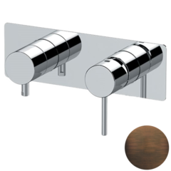 Remer X93ZWBBR Смеситель для душа Remer X Style X93ZWBBR, бронза масляная фото