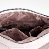 Сумка Саломея 1123 итальянский светло-серый