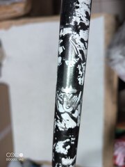 Алюминиевый руль PROTAPER Metal Mulisha сечение 28/22, черный УЦЕНЕННЫЙ