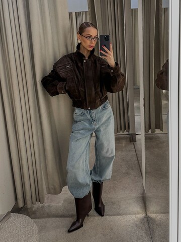 Куртка кожаная