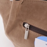 Сумка Саломея 362 эко-замша песочный