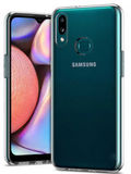 Силиконовый чехол Infinity ультратонкий для Samsung Galaxy A10S (Прозрачный)