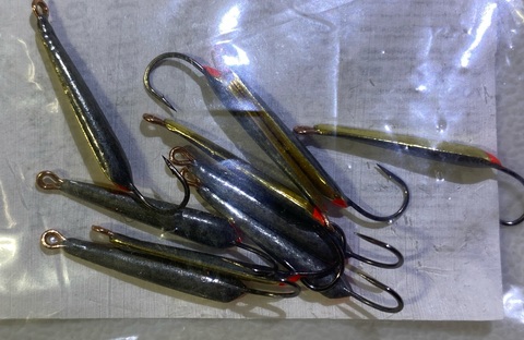 Блесна зимняя 