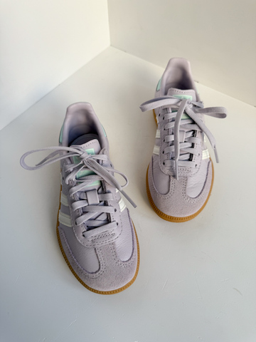 Новые комбинированные кроссовки Adidas Samba, 28