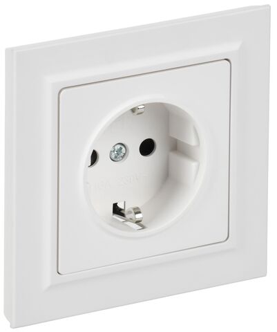 BRITE Роз. с з/к/ш 16А в сб. РСР14-1-0-БрАБ а/б IEK