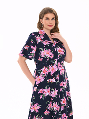 4503 Халат на молнии