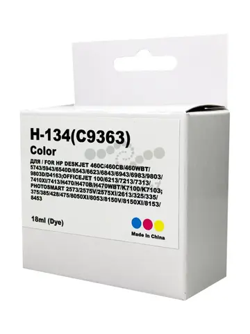 Картридж MyInk 134 C9363 для HP Photosmart 8153 Color (18ml)
