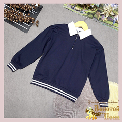 Джемпер школьный д (9-13) 260415-WD189