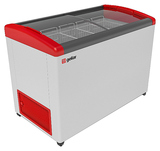 Ларь морозильный Frostor GELLAR FG 400 E красный (R290)