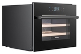 Винный шкаф Temptech Oslo OZ45SBTOP монотемпературный черный